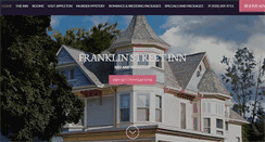 Desktop Screenshot of franklinstreetinn.com